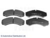 NISSA 410609X126 Brake Pad Set, disc brake